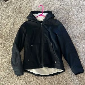 Ariat Black Canvas Jacket. Size Medium. Like new!